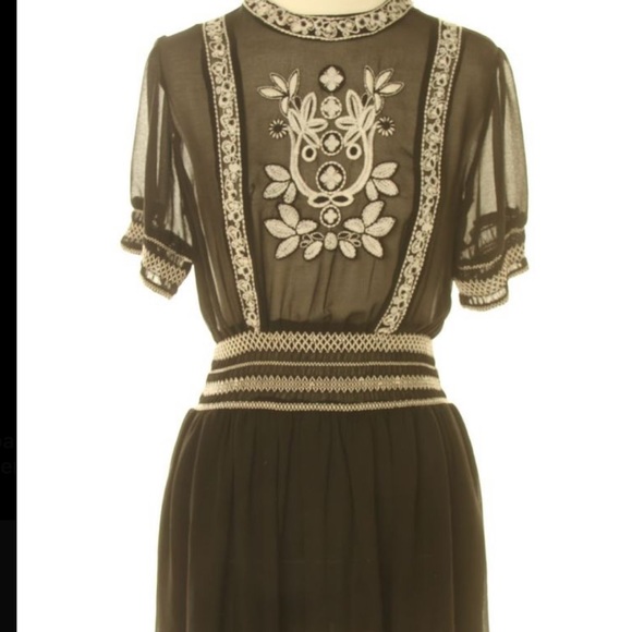 Zara mini black dress - Picture 3 of 3